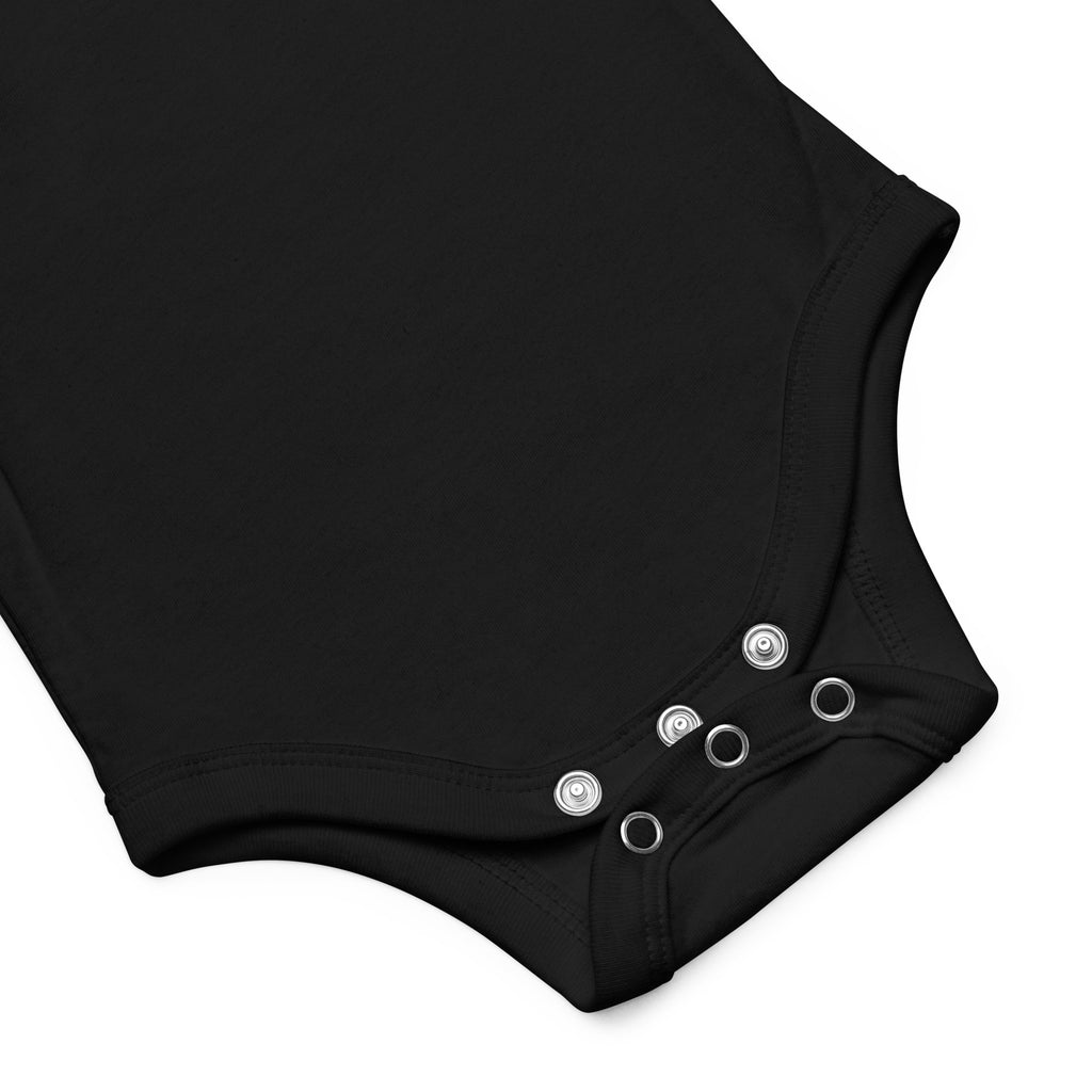 Body bébé noir Petit Chat en lettrage
