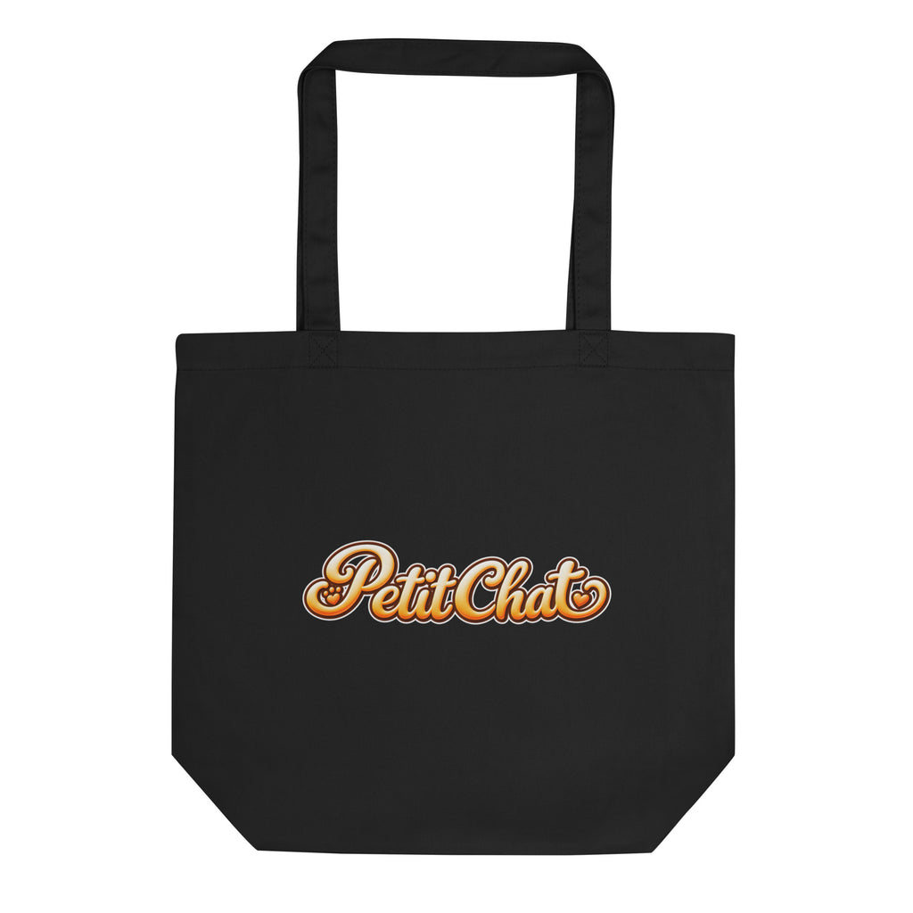 Tote bag Petit Chat en lettrage