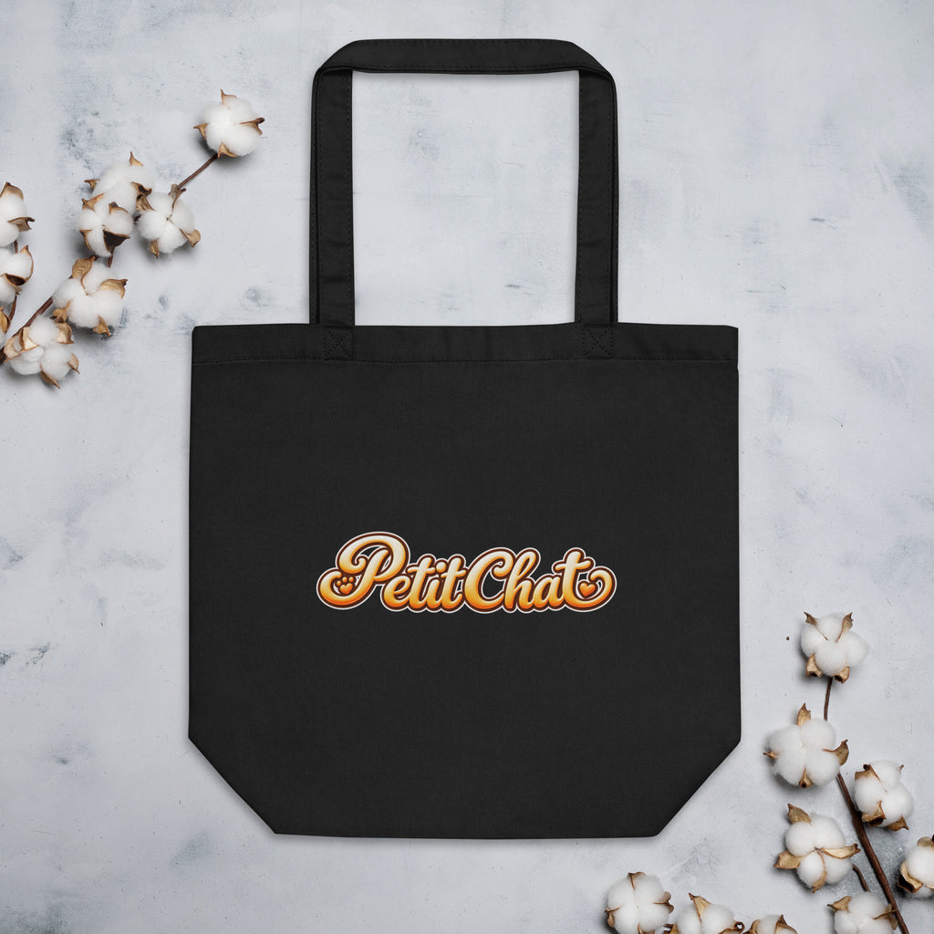 Tote bag Petit Chat en lettrage