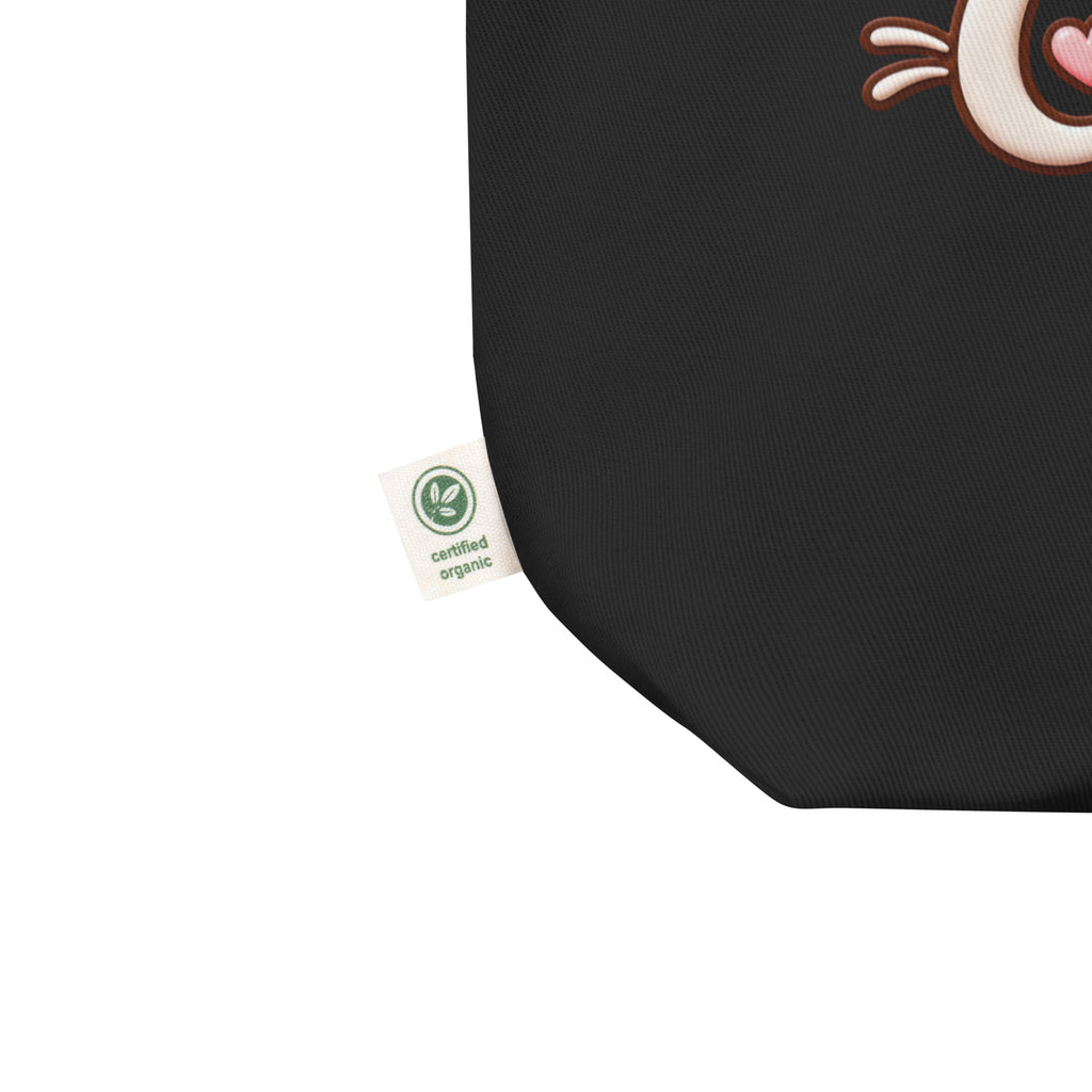 Tote bag Chaton en lettrage