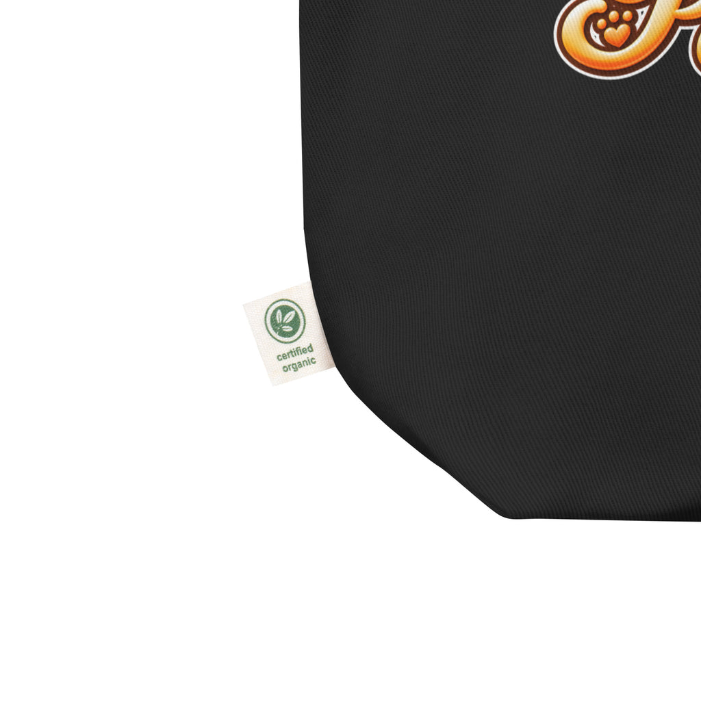 Tote bag Petit Chat en lettrage