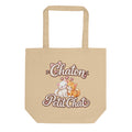 Tote bag Duo Chaton & Petit Chat, deux chatons câlins blanc et roux