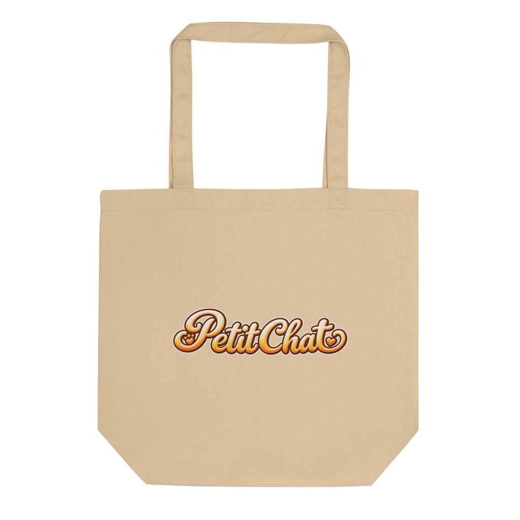 Tote bag Petit Chat en lettrage