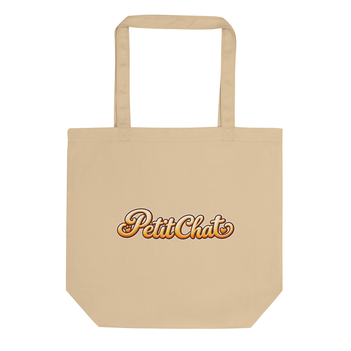 Tote bag Petit Chat en lettrage