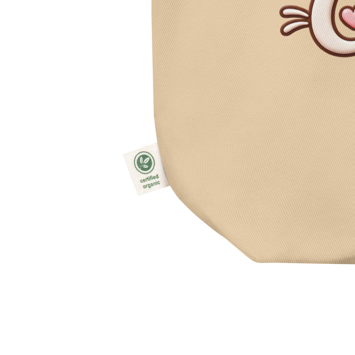 Tote bag Chaton en lettrage