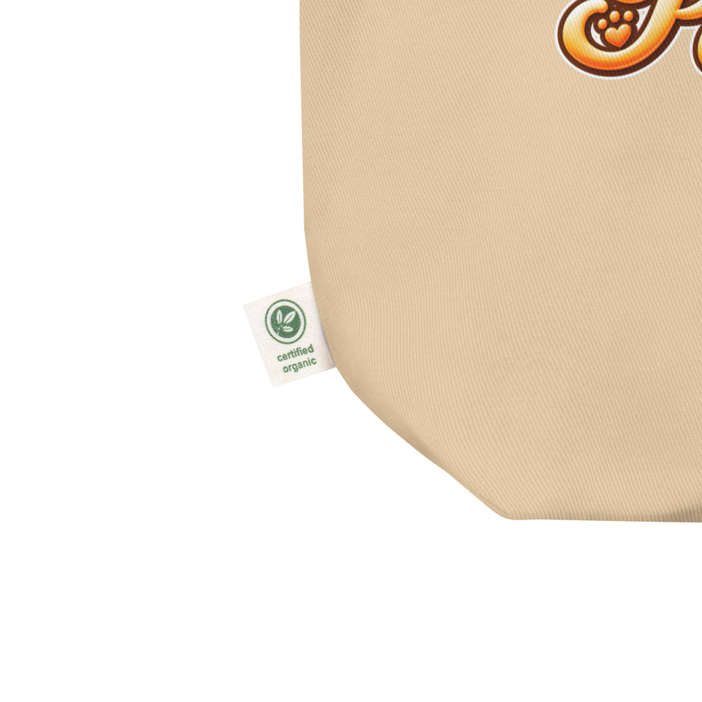 Tote bag Petit Chat en lettrage