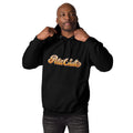 Hoodie unisexe noir Petit Chat en lettrage